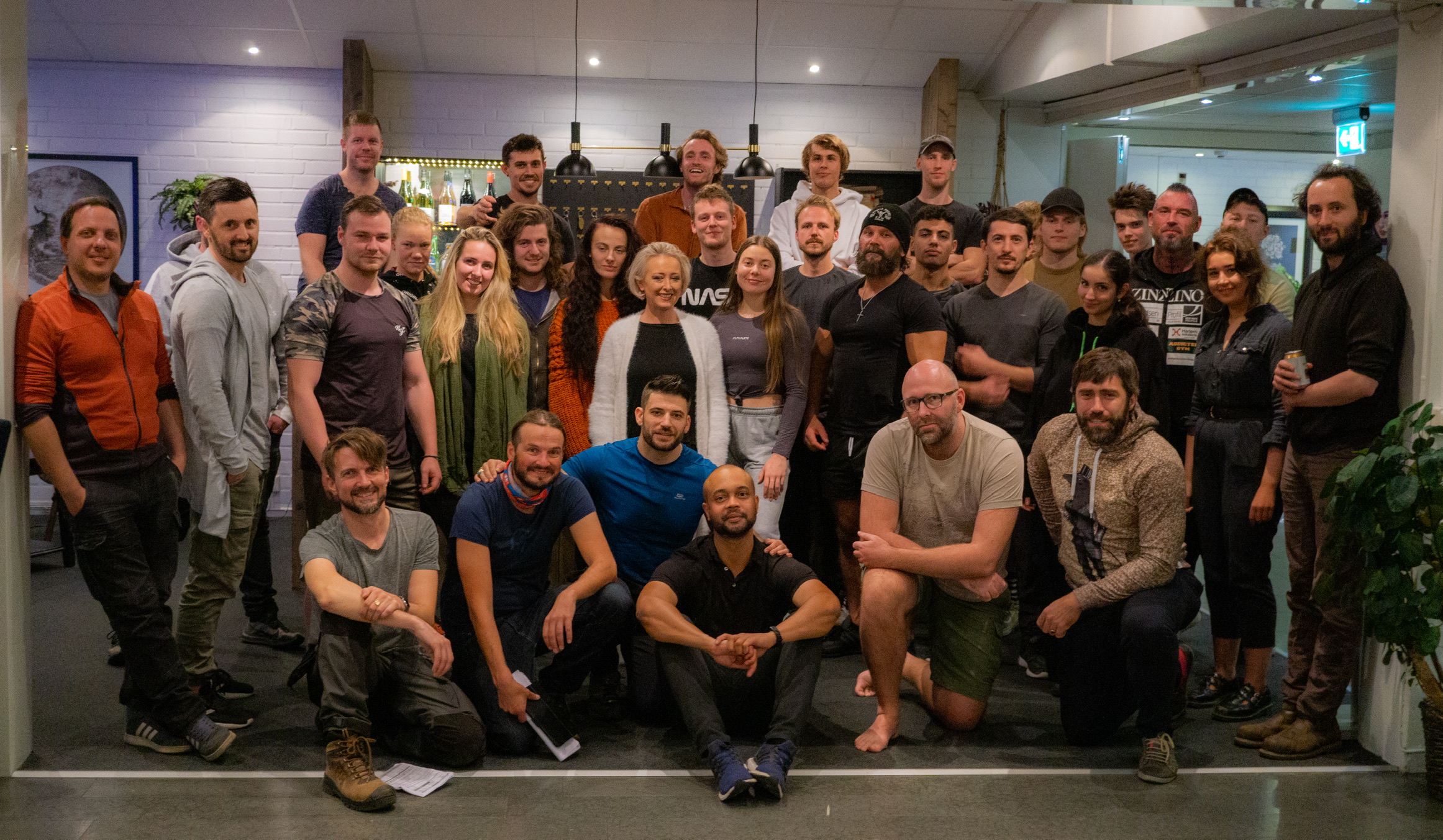 Last Man Down crew